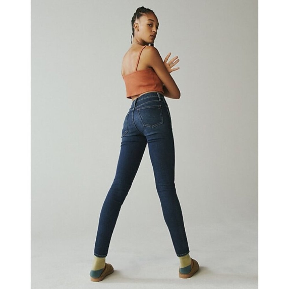 Madewell 10" High-Rise Skinny Jeans